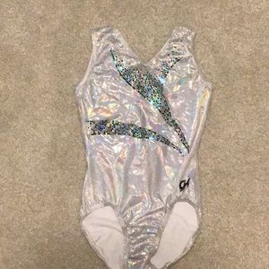 5 used gymnastics leotards